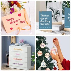 Reusable Small Letter Stencils for Painting – 36 Pcs (1/4, 1/2, 3/4, 1, 5/4)