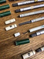Lot of A.W. Faber Castell, STAEDTLER, Eagle, 2 mm Pencil Lead Assorted