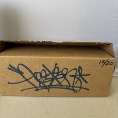 Montana Colors Limited Edition Signed Apex Turquoise Blue Spray Paint Can 2010