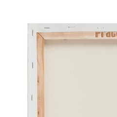 Practica Economy Stretched Cotton Canvas – Acid-Free Acrylic Premiumd Canvas For