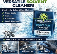 LiME LiNE Paint Gun & Airbrush Wash