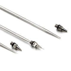 0.2/0.3/0.5mm Airbrush Nozzle Needle Set for Airbrushes Spray Gun Replacement