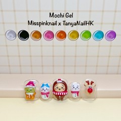 3D Sculpture Paint Set – 9 Colors, Self-Leveling Texture, DIY Nail Art, UV Curab