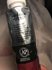 Winsor & Newton Artisan Water Mixable Oil Color Permanent Alizarin Crimson 200ml