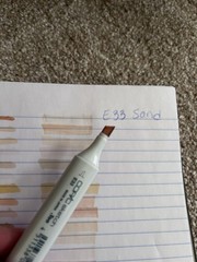 20 Copic Market Shades Of Nude Tan Peach Neutral Blender Gently Used READ
