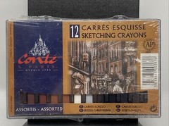Conte A Paris – 12ct Assorted Neutrals Sketching – Sealed