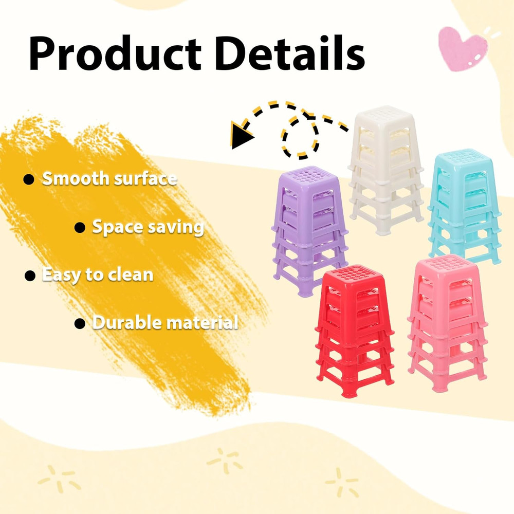 20 PCS Canvas Stand for Painting Paint Stand Non-slip Paints Easel for Canvas…