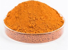 Iron Oxide Pigment ORANGE Art Candle Brick Tile Epoxy Resin Clay Dye Plaster DIY