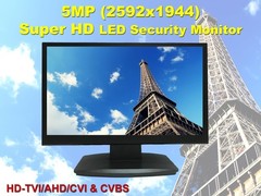 1stPV 23.6″ Super HD 5MP 16:9 Professional Security Monitor, 1 HDMI & 2 BNC I…