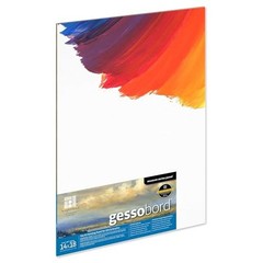 Museum Series Gessobord 14×18 – Flat Profile – 1/8″ Depth