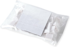 Watercolor Half Pans with Magnetic Stripe 48Pcs White Plastic Empty Artist
