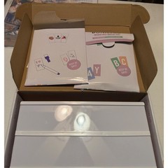 NEW! BONNYCO Pink Light Box 1220 Letters Symbols Emojis Funniest Lightbox