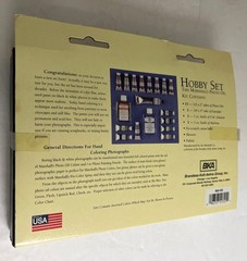 Marshall’s Photo Coloring System HOBBY SET Photo Oil Kit Photo Art Kit