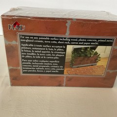 Plaid Faux Finish Brick Kit 30087 Waterbase Covers 12 Sq Ft NEW Sealed