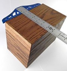 Copic marker storage box holder organizer w/ magnetic lid handmade wooden