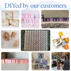 Wood Cubes 1/2 inch Unfinished, Small Blocks, Crafts & Décor | Woodpeckers