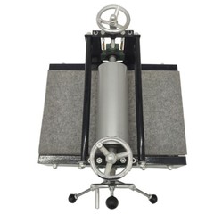 Upgrade Portable Press Printmaking Machine 30x50cm Adjust Tabletop Slab Roller