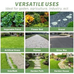 4FT x 100FT Weed Barrier Landscape Fabric,3.2oz Premium Heavy Duty Woven Cloth
