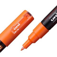 uniball POSCA 8pk PC-1M Water Based Paint Markers Extra Fine Tip 0.7mm