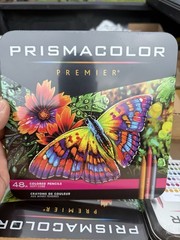 Prismacolor Premier Colored Pencils, Soft Lead, Multiple Colors, 72 Colors Pack