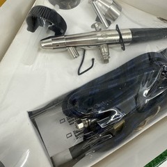 New Crescendo Airbrush Kit Model 175-7 Sealed Badger Air-Brush Co.
