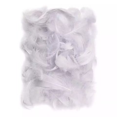 5907589962789 Piórka szare 5-12cm 10g DP Craft