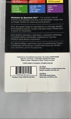 Spectrum Noir Illustrator 6-Piece Set Bundle Twin Tip Artist Markers Brand New