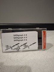 SATA SATAgraph 4 B Airbrush System S004B Professional Airbrush Tool