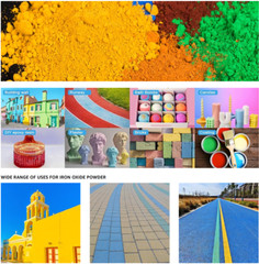 Iron Oxide Pigment RED Art Candle Brick Tile Epoxy Resin Clay Dye Plaster DIY