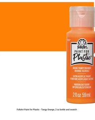 Paint For Plastic by FolkArt, Works Better on Plastics! Build a Set/CHOOSE COLOR