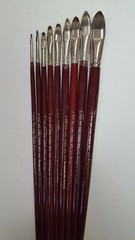Tobgi Artist High Quality Synthetic Mongoose Hair Please Choose from drop list