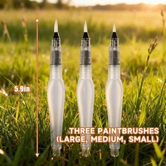 Pocket Artist Watercolour Mini Paint Set Travel Paint Gift for Artists Students