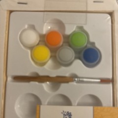 Paint Your Own Mummy Canvas Set 8 Pieces 6+ Ages (6×8 In) NEW!!