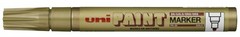 Gold Metallic oil based Paint Marker pen leaf leafing autograph Uni Paint PX-20