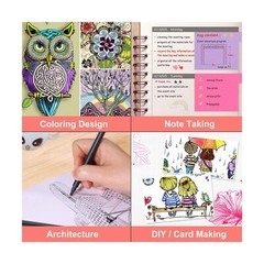 iBayam Journal Planner Pens Colored Pens, Office School Supplies, Fine Point …