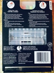 BIC Intensity Fineliner Marker Pens Fine 0.4mm, Medium 1.0mm, 24-Pack NEW