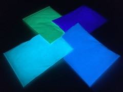 500g Glow in the Dark Pigment Powder COBALT BLUE, SuperGrade Strontium Aluminate