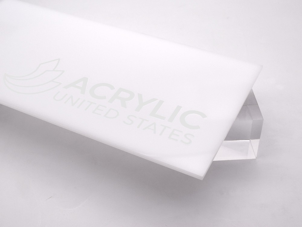 Diffuse White #2447 Acrylic Sheet