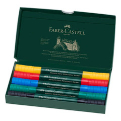 Albrecht Durer Watercolor Marker Wallet Set Of 5, Assorted Colors