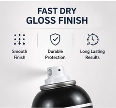 Magnolia Home Spray Paint LOFT Gloss 12oz KILZ Indoor Outdoor 2 Pack