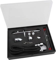 Precision Airbrush Kit with Stainless Steel Nozzles – Ideal for All Art Forms