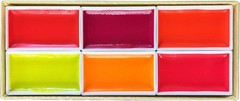 Kissho Paint for Japanese 1 count (Pack of 1), Orange,Pink,Rose,Yellow