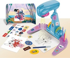 Lisciani – DISNEY STITCH – Projector Drawing School for Children aged 5 and over