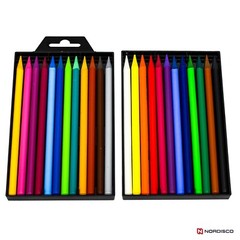 Koh-I-Noor Progresso Woodless Colour Pencils FA8758.24, 24 Color Set