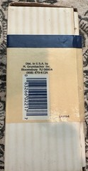 GRUMBACHER Artists’ Oil Medium Damar Varnish 8 fl oz New and Sealed In Box VTG