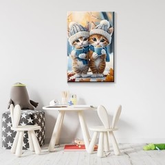 Paint by Numbers Kits for Adults DIY Cute Cats Paint by Number Cute Cats 229