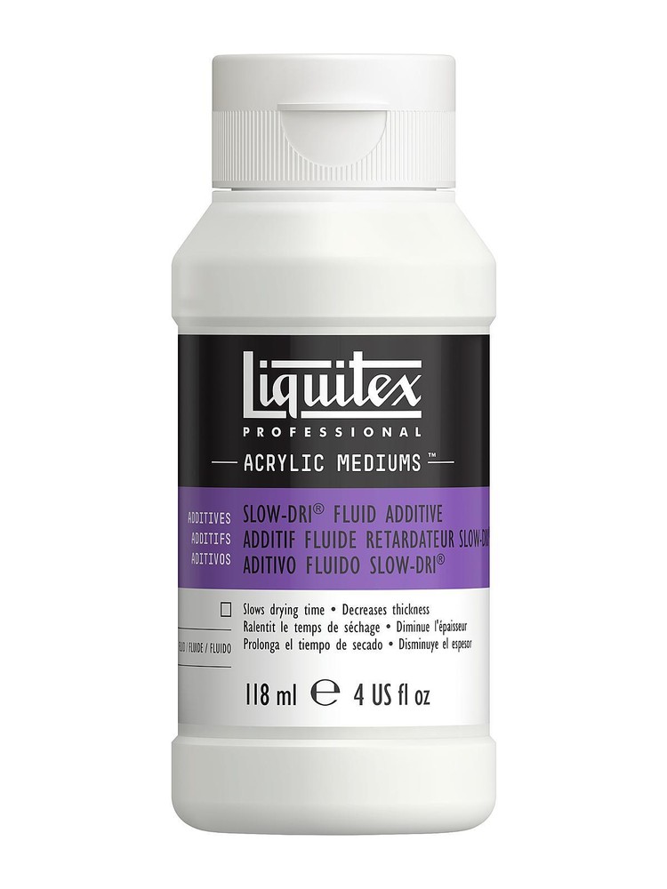 Liquitex Slow-Dri Fluid Retarder – 4 oz.