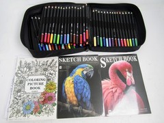 120 Pack Colored Pencils for Adult Coloring Books, Soft Core Oil Based – NEW