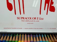 Vintage Caran d’Ache Supracolor I Fine 40 Water Soluble Pencil Set Swiss