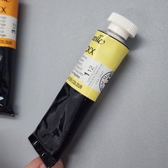 4 BlockX Artists Water Colour Color 15ml Tubes* Cadmium Orange Red Naples Yellow